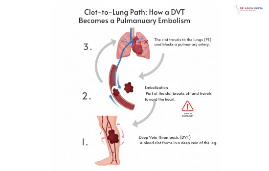 Clot-To-Lung A Visual Guide